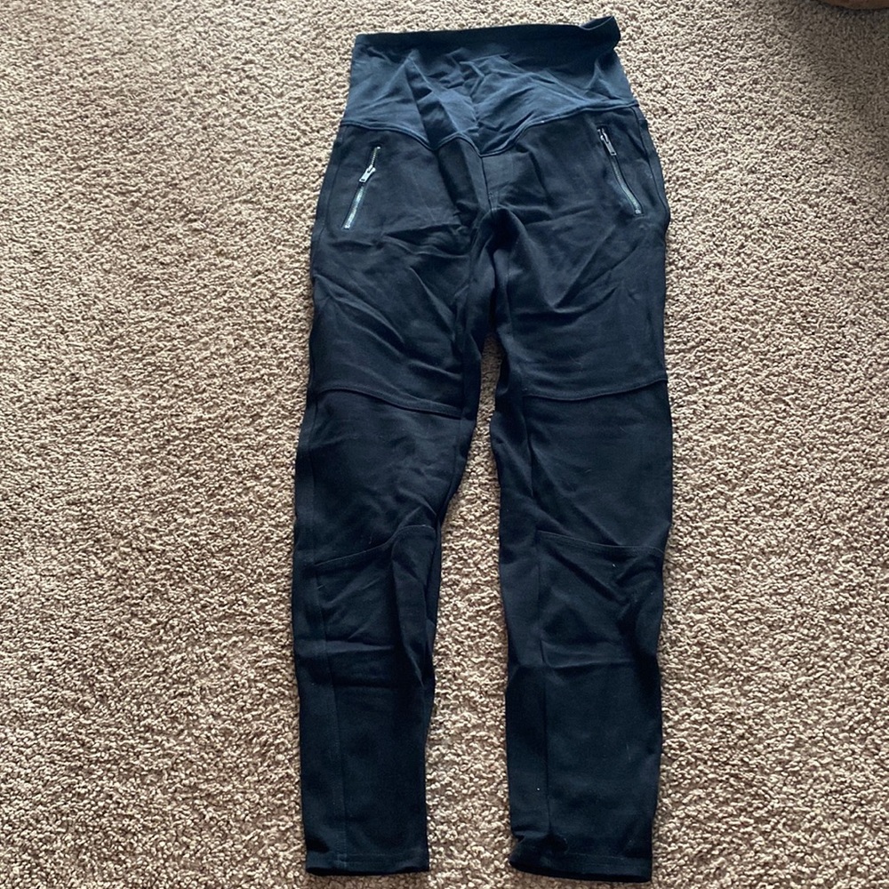 Gap maternity black pants